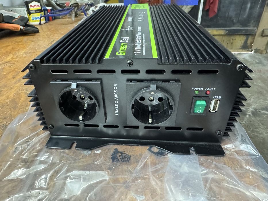 Przetwornica samochodowa