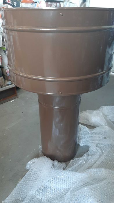 Wywietrzak dachowy, cylindryczny, wentylacyjny fi 250 mm DARCO