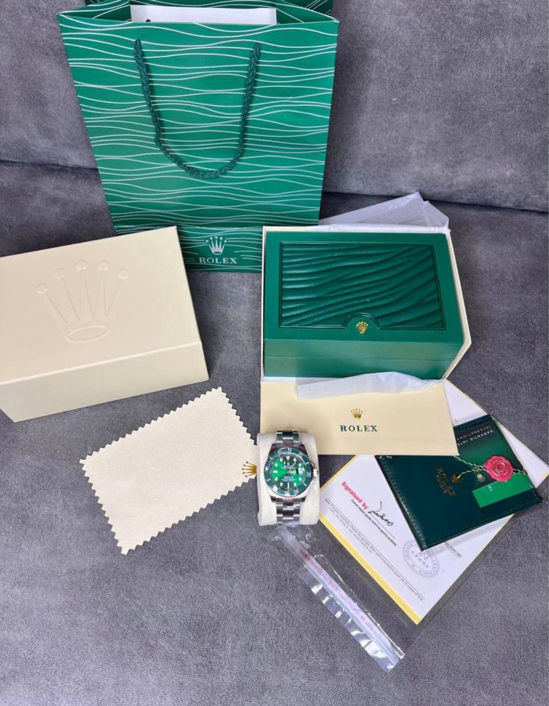 Часы мужские чоловічий годинник Ролекс rolex submariner механика 40мм
