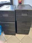 Nowe pojemniki termoizolacyjne GN 1/1 600x400x283mm 40l transport