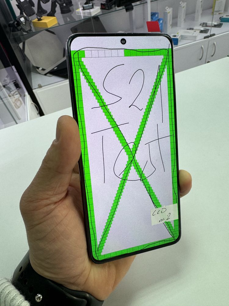 Wyswietlacz OLED Samsung S21 g991 nowy testowany Bielsko / serwis