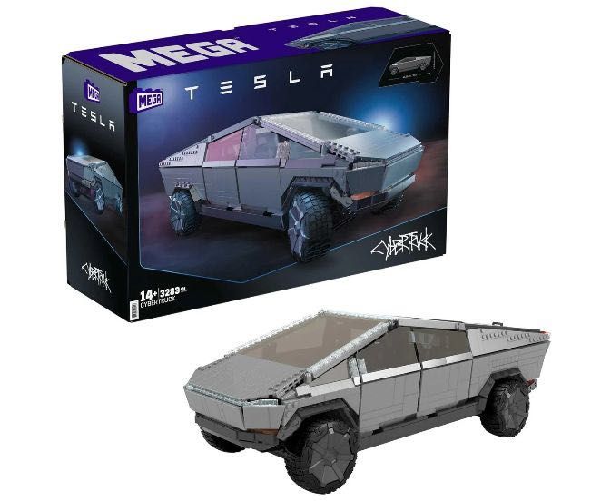 Klocki Mega Bloks GWW84 Mega Construx Tesla Cybertruck 3283 szt.