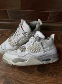 Air jordan 4 Retro white oreo