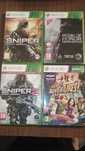 Gry - Sniper Ghost Warrior, Medal of Honor, Kinect Adventures Xbox 360