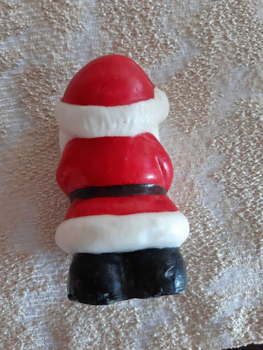 Vela Pai Natal - 15 cm