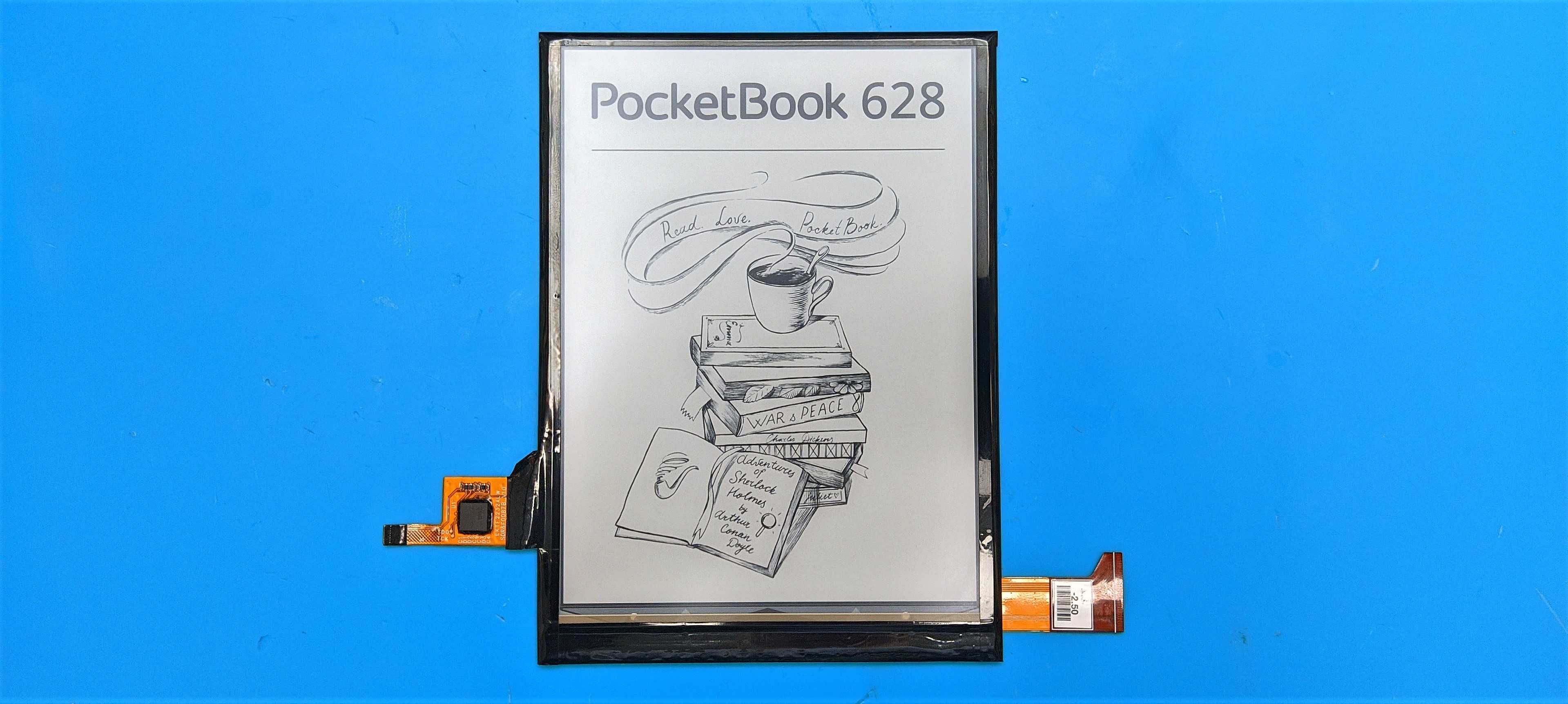 PocketBook 628 экран матрица дисплей ED060XCD PB628