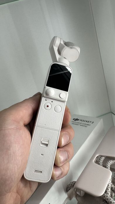 Екшн камера DJI Pocket 2 блог