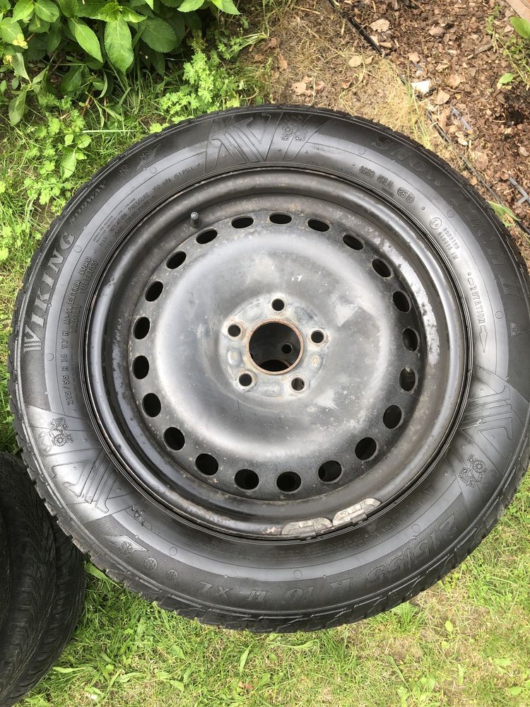 108x5 kola zimowe 215/55/16