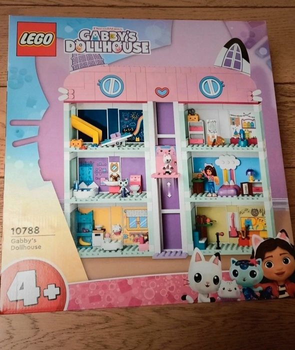Lego koci domek gabi nowe