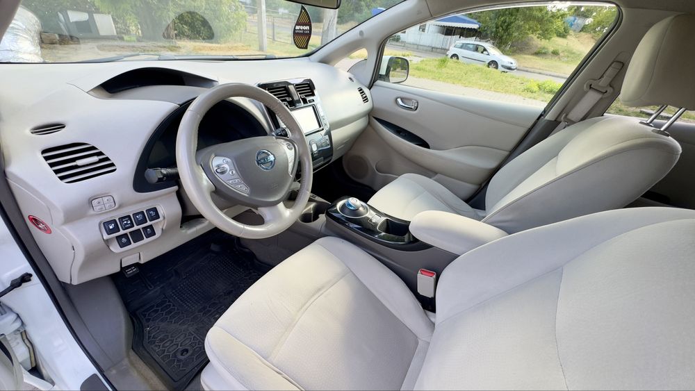 Nissan Leaf з гарною батареєю