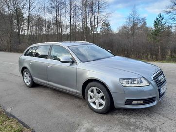 Audi A6 C6 lift 2.8 FSI 220 KM zarejestrowany