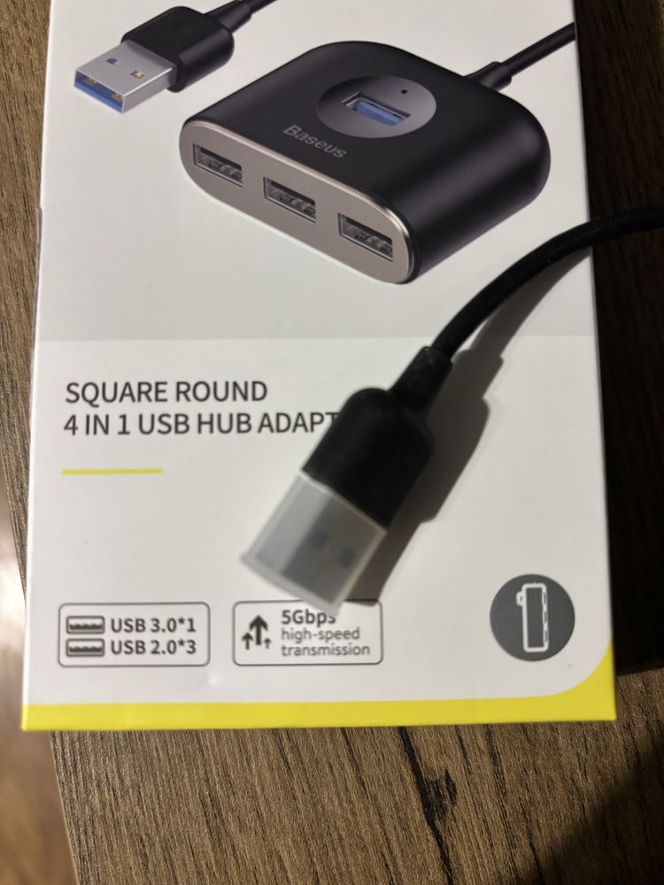 Baseus usb hub 4 w 1