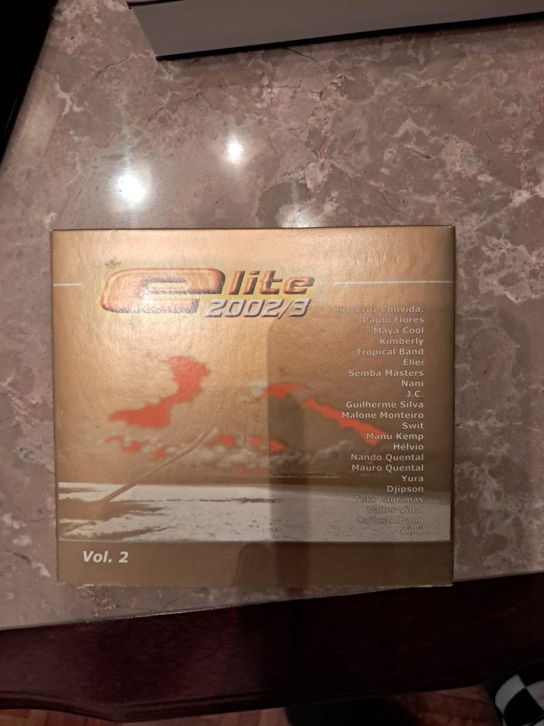 Vendo Cd duplo africano