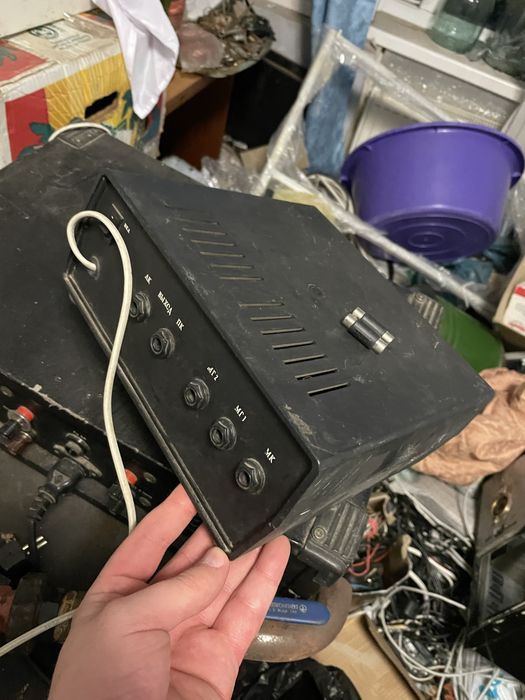 Микшер , уселитель, музыкальные приблуды