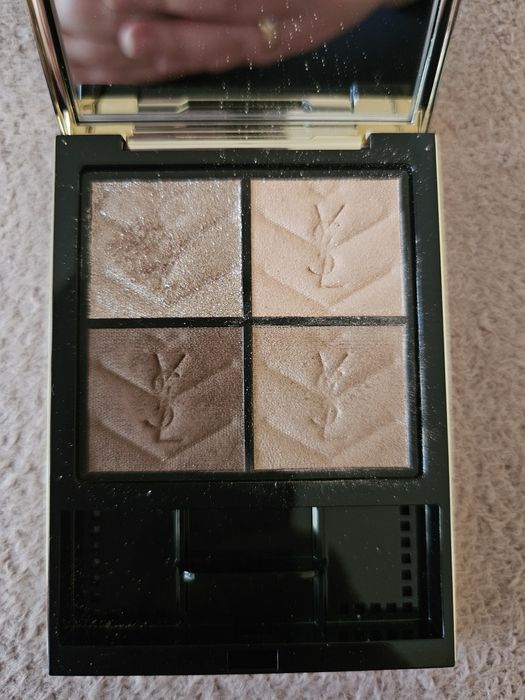 YSL Yves Saint Laurent couture mini clutch paletka Stora Dolls 100