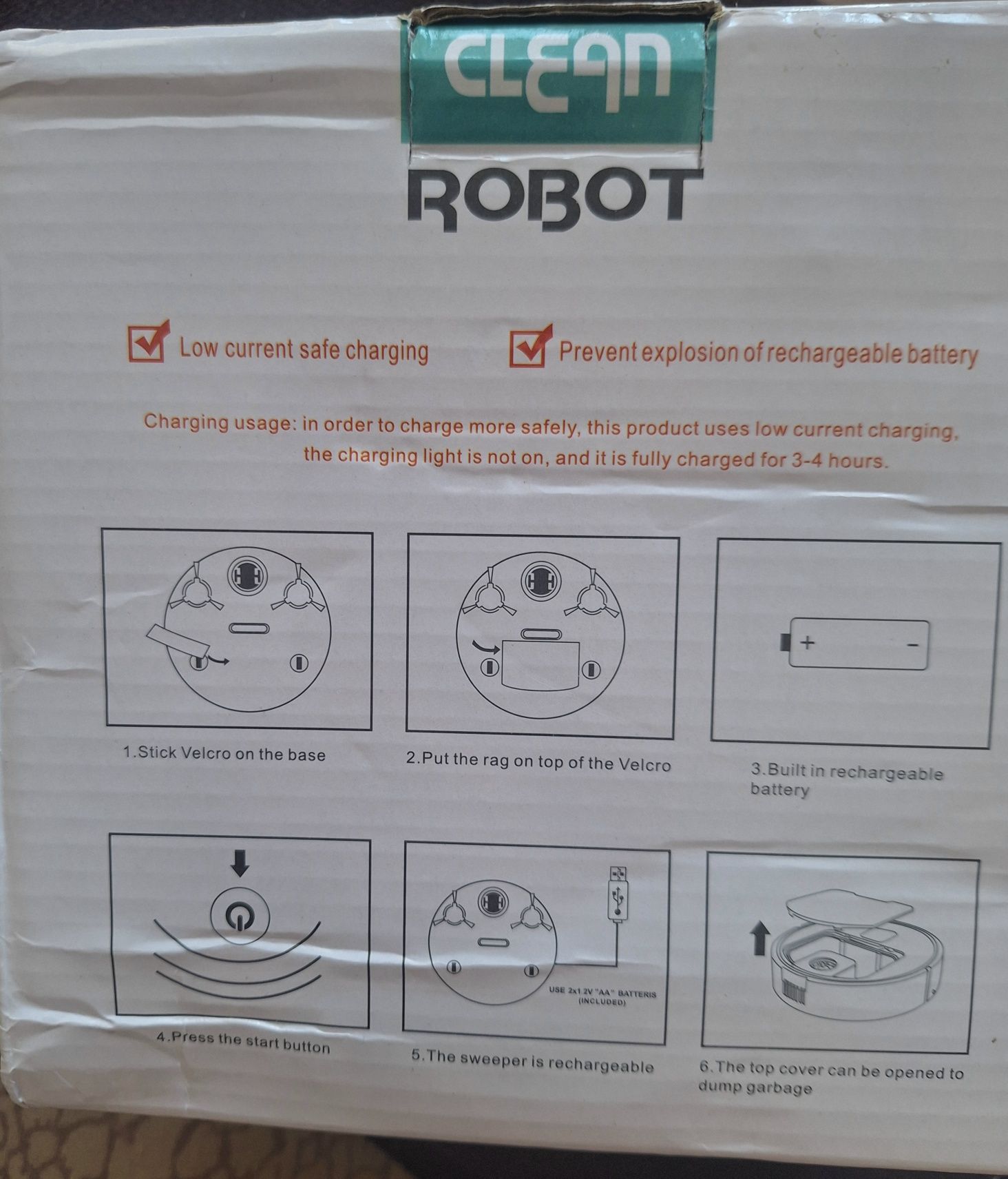 Nowy mini irobot