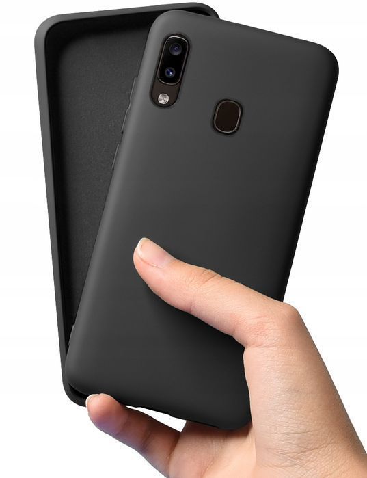 Plecki Telforceone Do Samsung Galaxy A20E Czarny