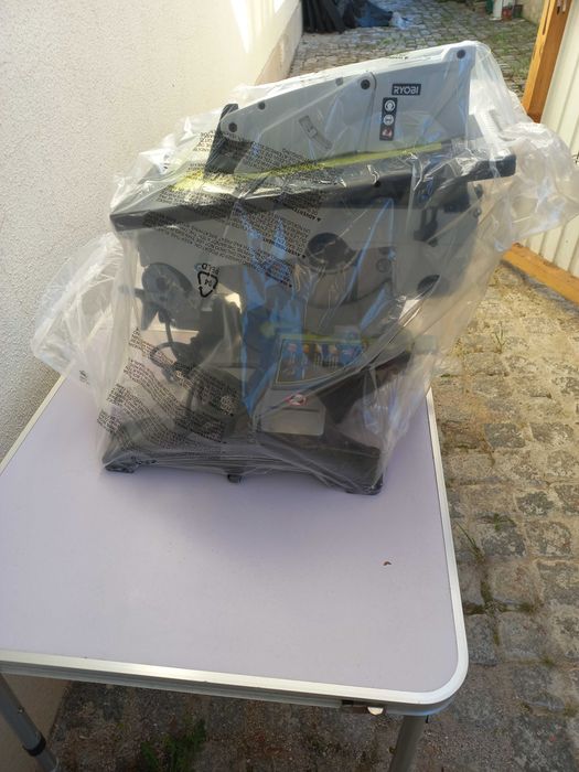 Serra de esquadria duplo corte