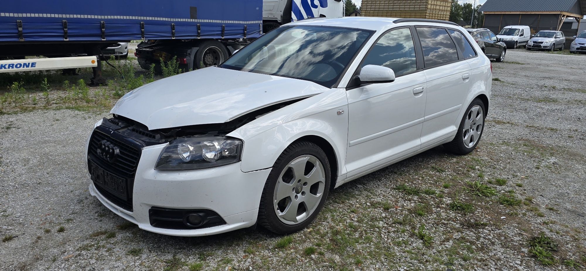 Audi A3 2.0 Tdi, 5 Drzwi