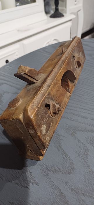 Vintage ok 100 letni strug  - OKAZJA