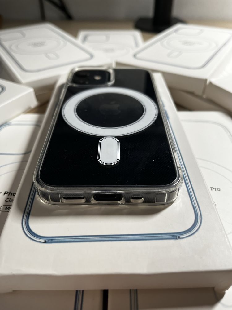 Capas Magsafe iPhone 12 / 13 / 14 / 15 / 16 Mini Pro Plus Pro Max
