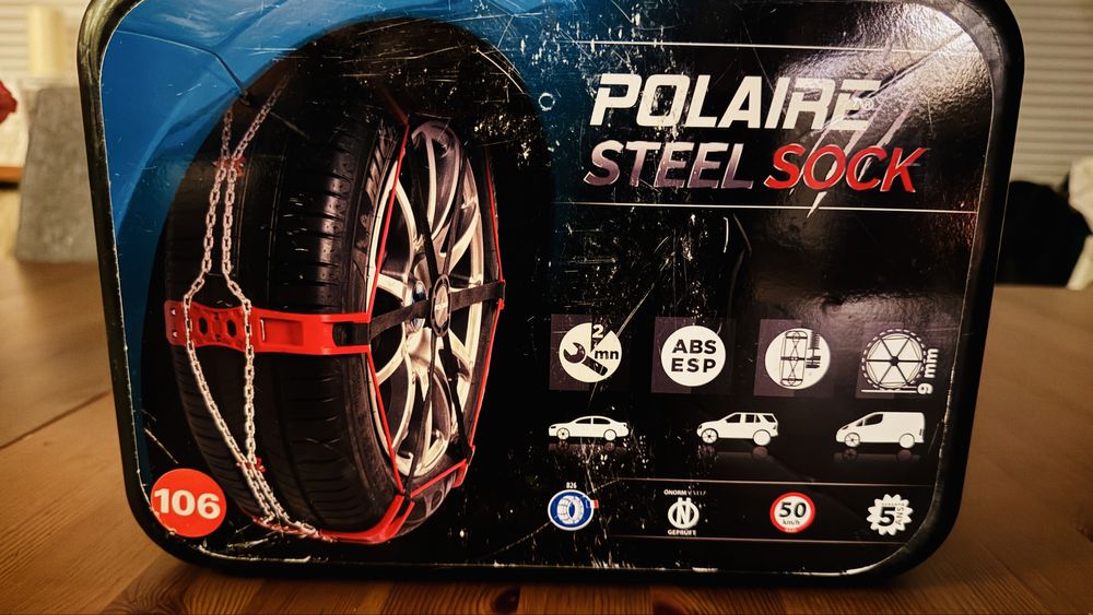 Polaire Steel Sock – Łańcuchy śniegowe