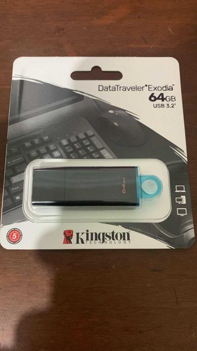 Nowy! 4x Kingston Datatraveler Exodia DTX 64GB