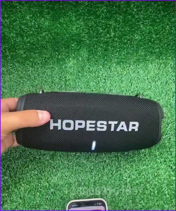 Bluetooth колонка портативна потужній звук вологозахист hopestar H50