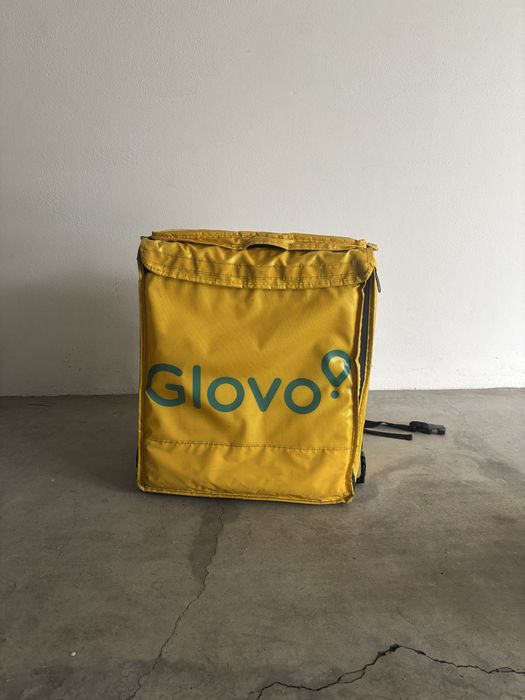 Mochila glovo como nova