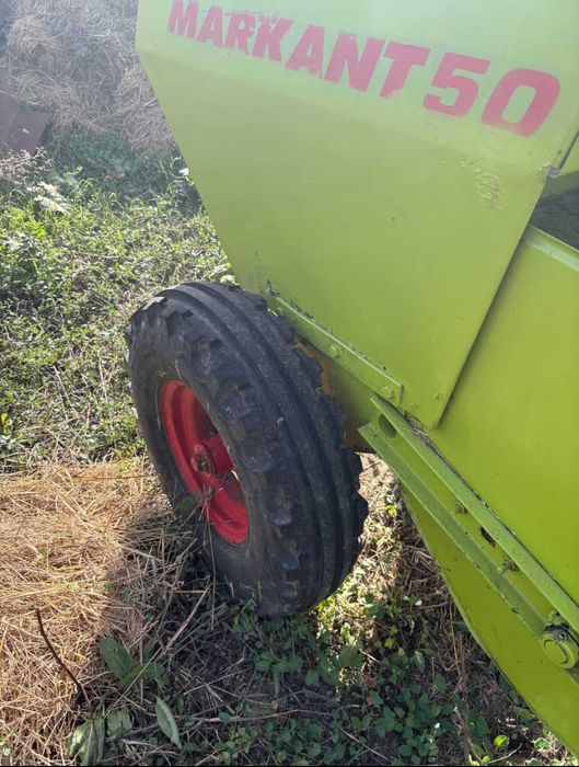 Enfardadeira Claas Markant 50