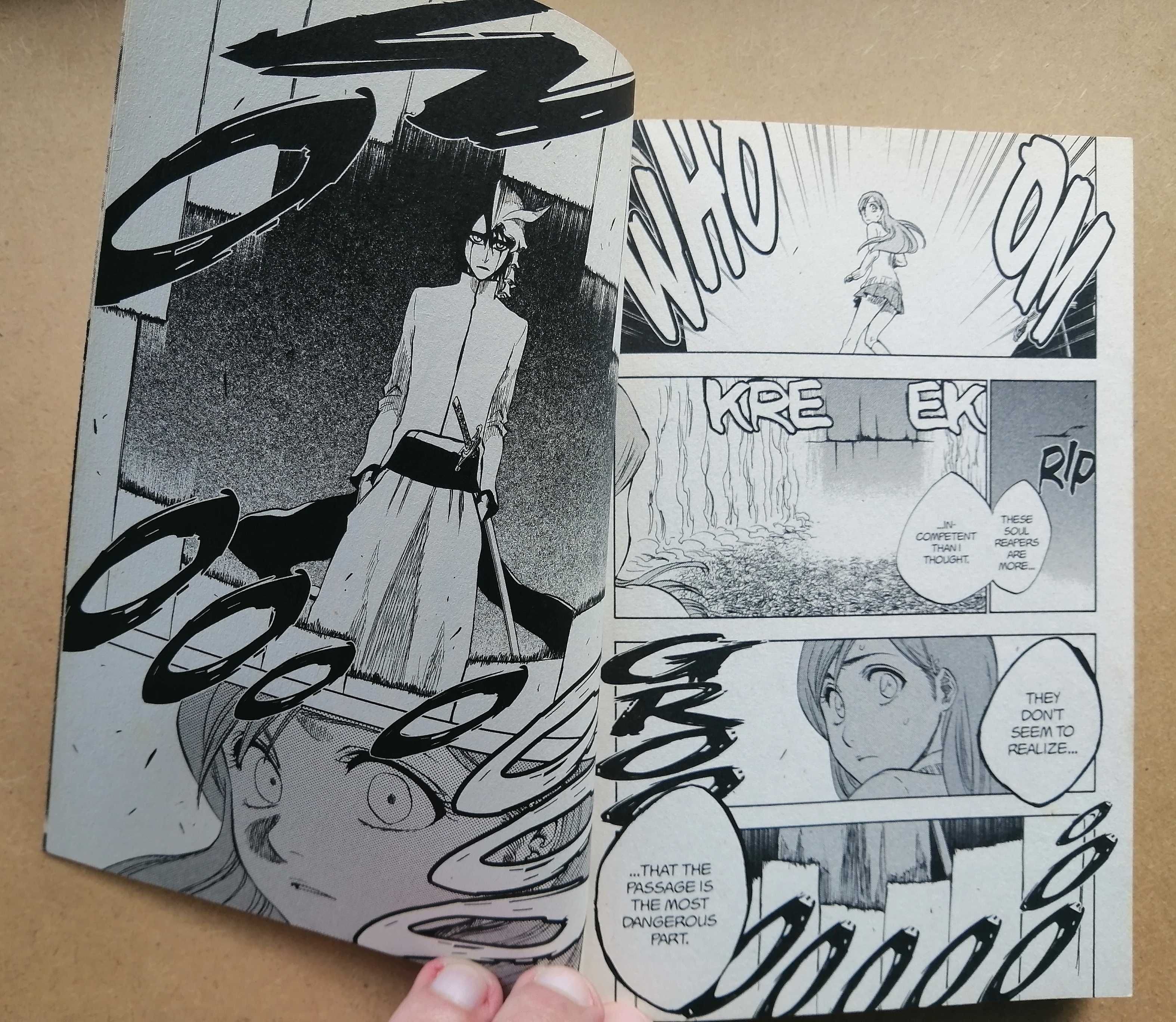 MANGA - Bleach Volume 26
