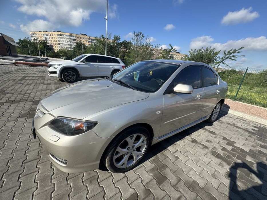 Mazda 3, 2007 рік, 2.0 MT (150 к.с.), 6-ступка, ідеальний стан