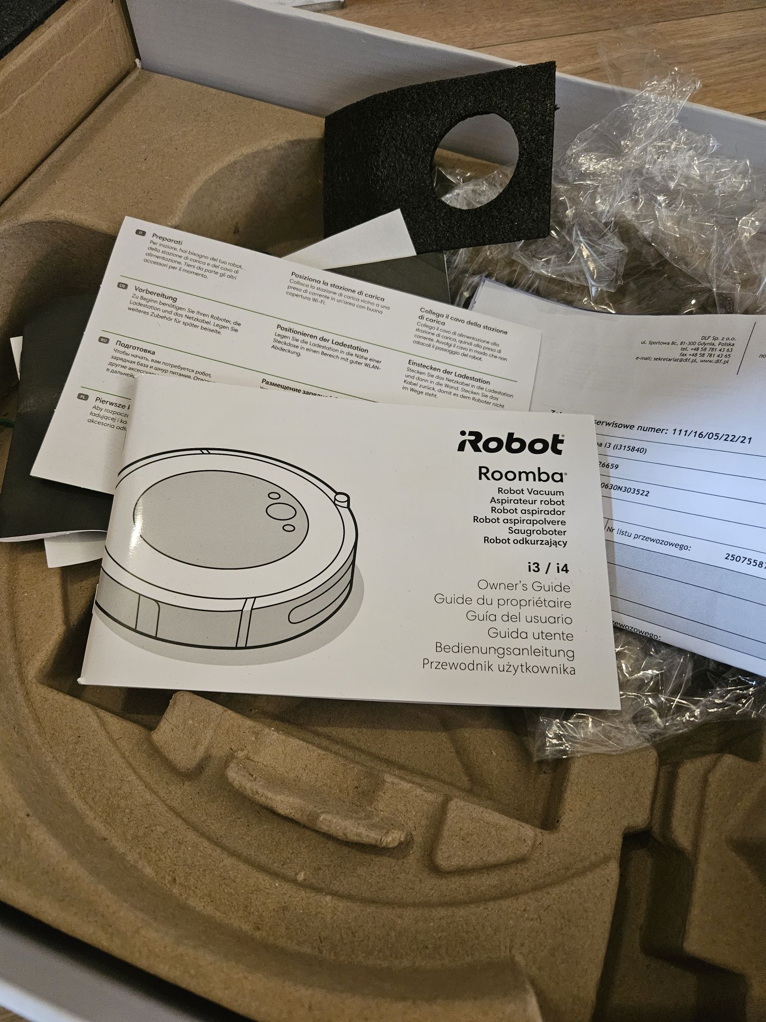 Irobot roomba I3 jak nowy