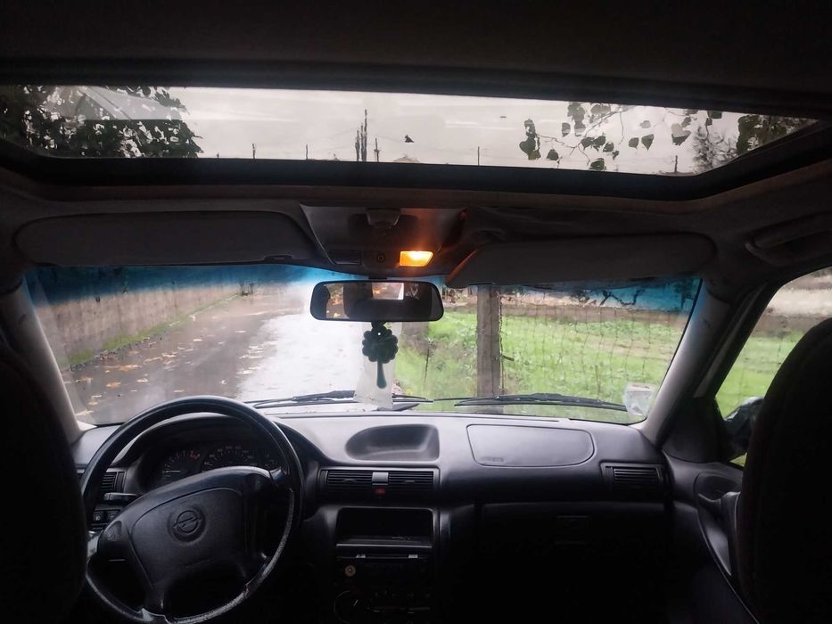 Opel astra caravan