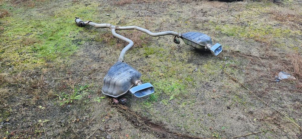 JEEP GRAND CHEROKEE WK2 LIFT  3.0 CRD SUMMIT Tłumik Układ Wydechowy Wydech