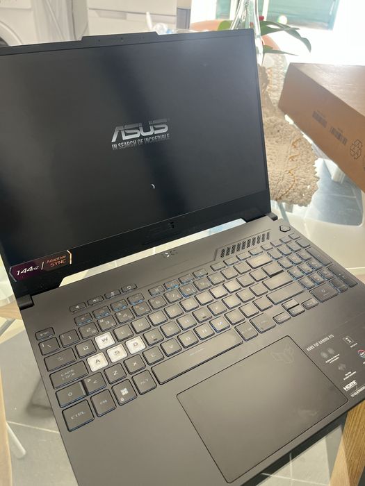 Portátil Gaming ASUS TUF A15 FA507R-Ryzen 7 6800H/ RTX 3060/ 16GB RAM