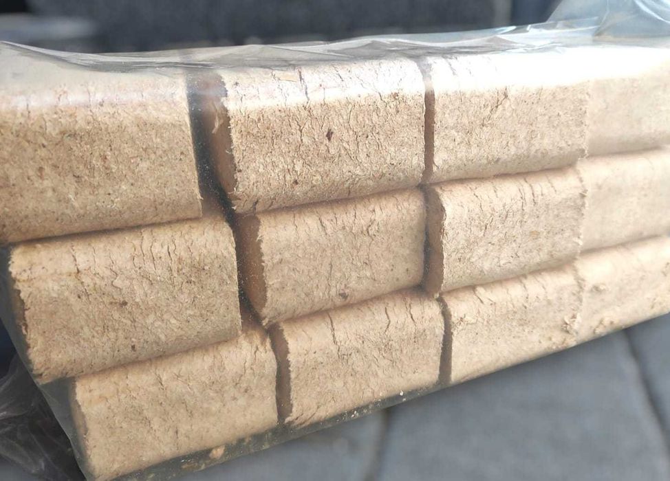 BRYKIET DRZEWNY RUF sosnowo – świerkowy