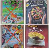 Varios Livros de Culinaria * 5 eur cada