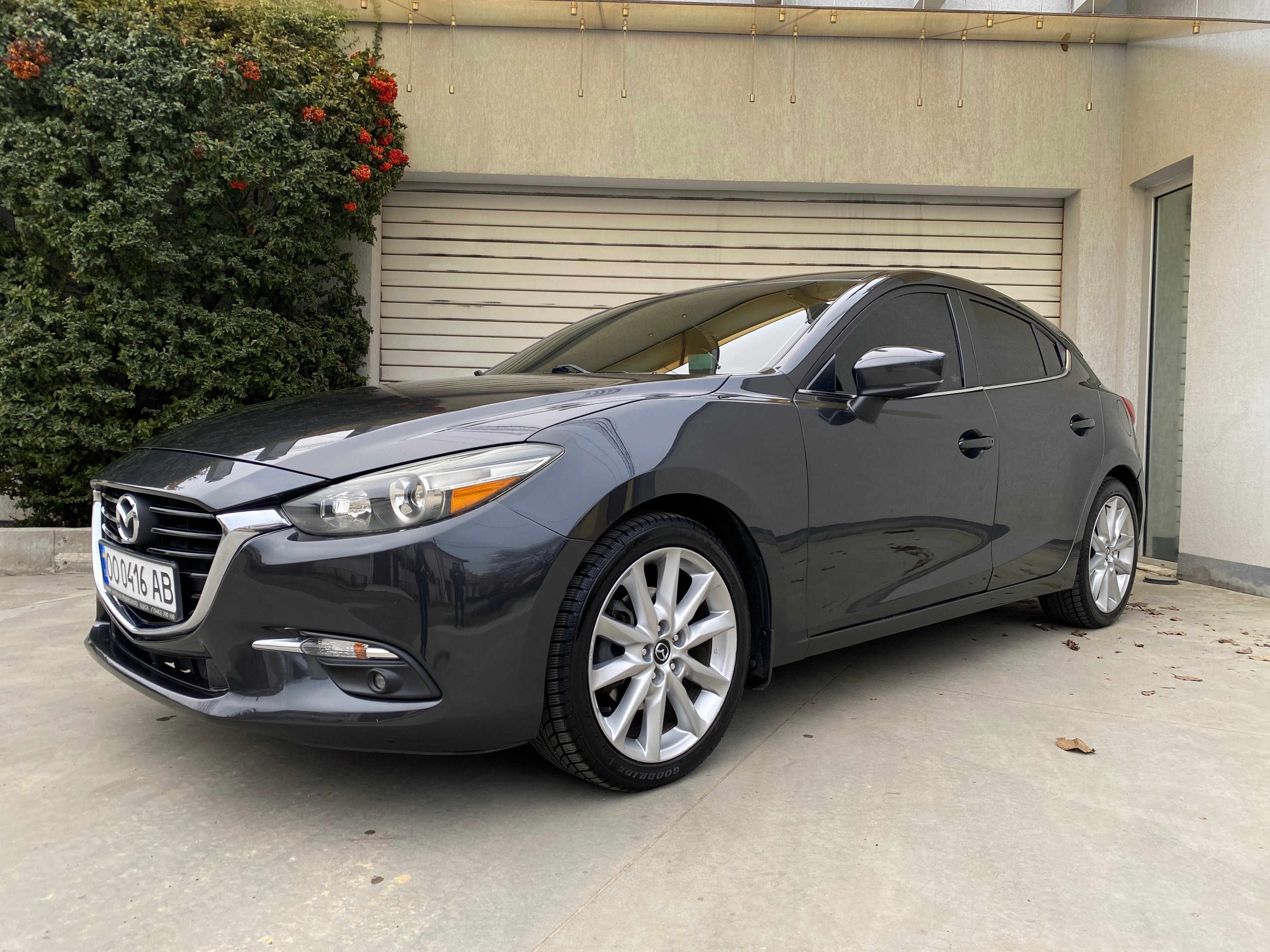 Mazda 3 2017 2.5 skyactive