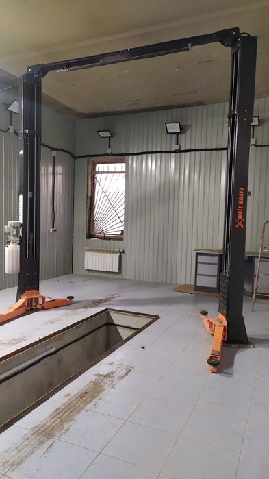 Підйомник двостійковий