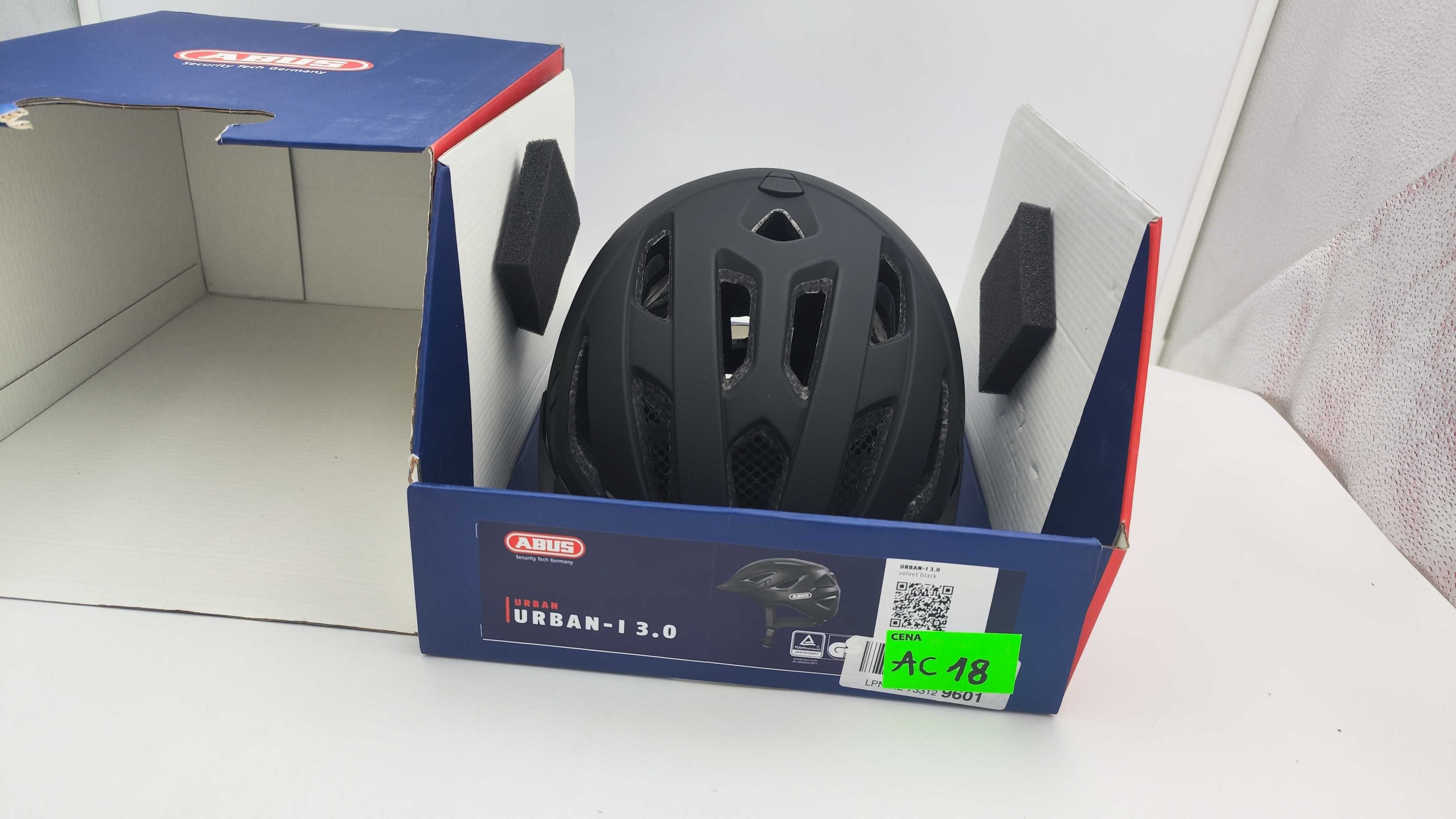 Kask rowerowy Abus Urban-I 3.0 r, S 51-55cm (AC18)