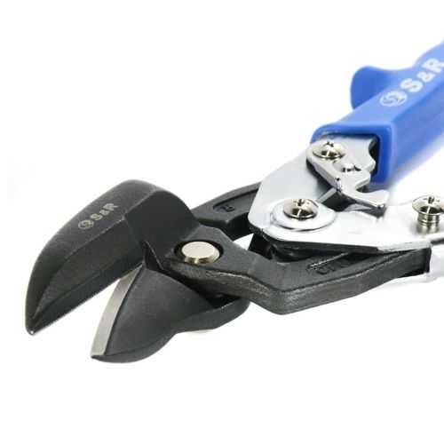 Nożyce do cięcia metalu Ideal 260 mm S&R - prawe