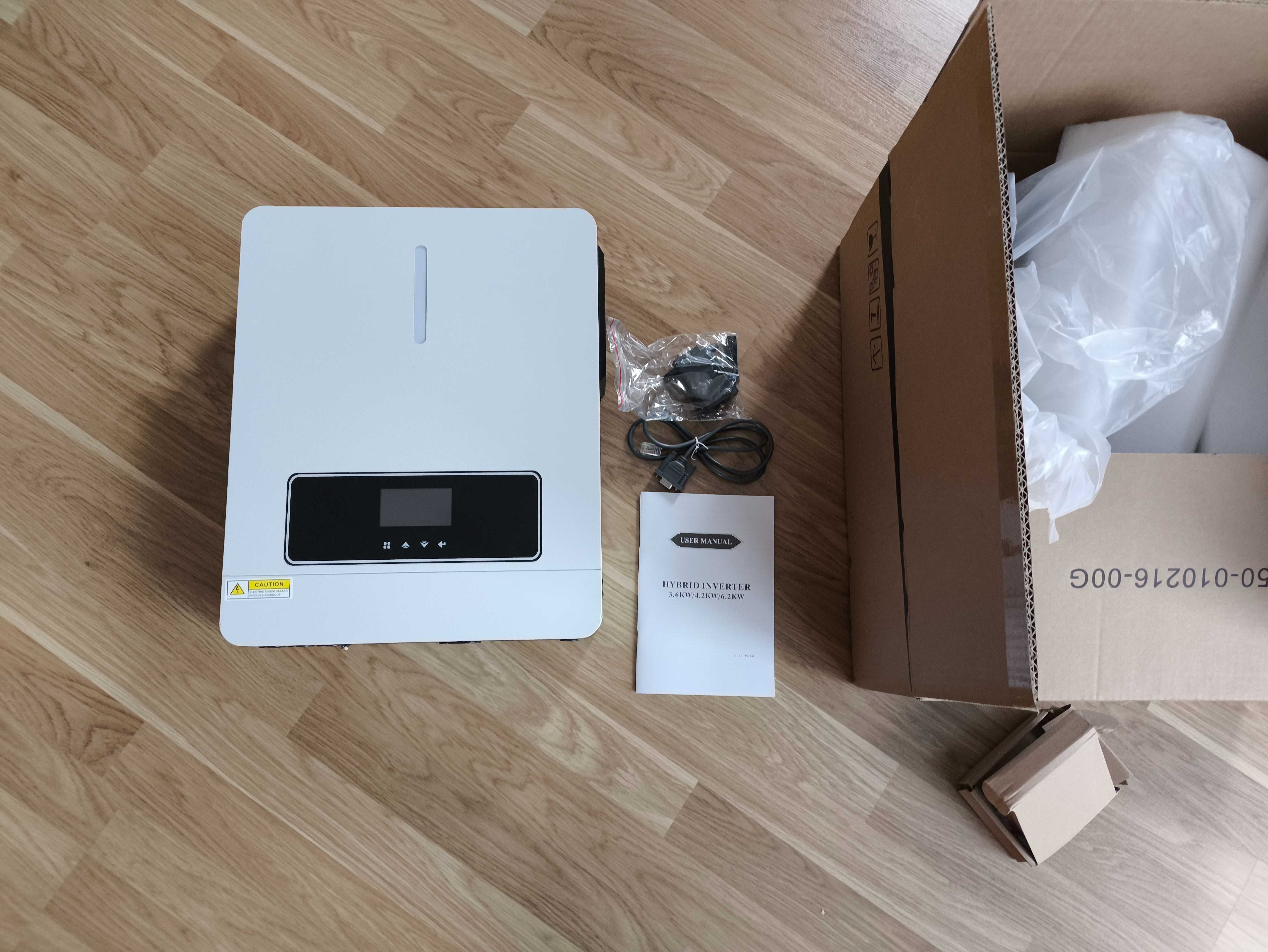 Inwerter falownik hybrydowy off grid 6.2 kW 48V 1-faza