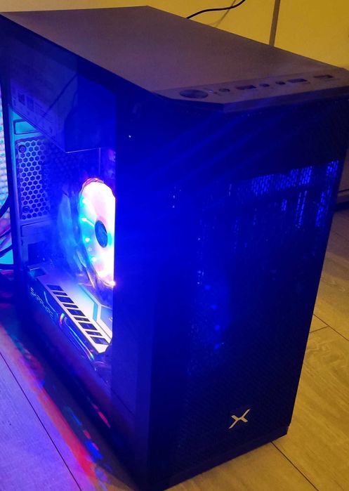 Komputer Gamingowy – Xeon E5-2697 v3 / RX 580 / 16 GB DDR4 / SSD NVMe
