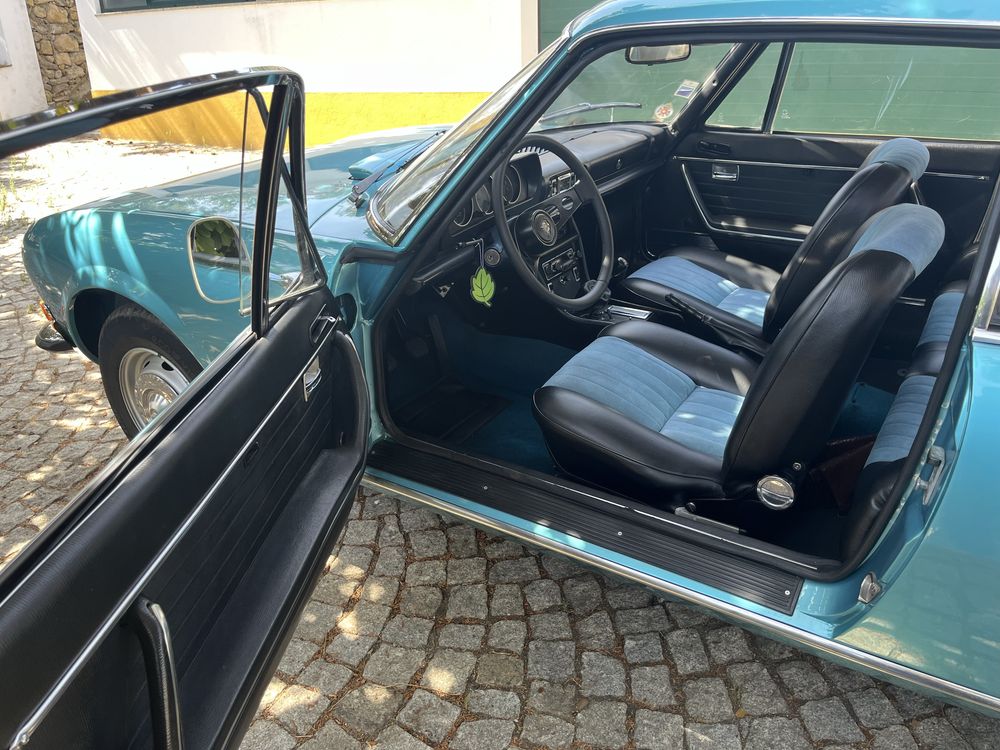 Peugeot 504 coupe 2.0 ti Pininfarina