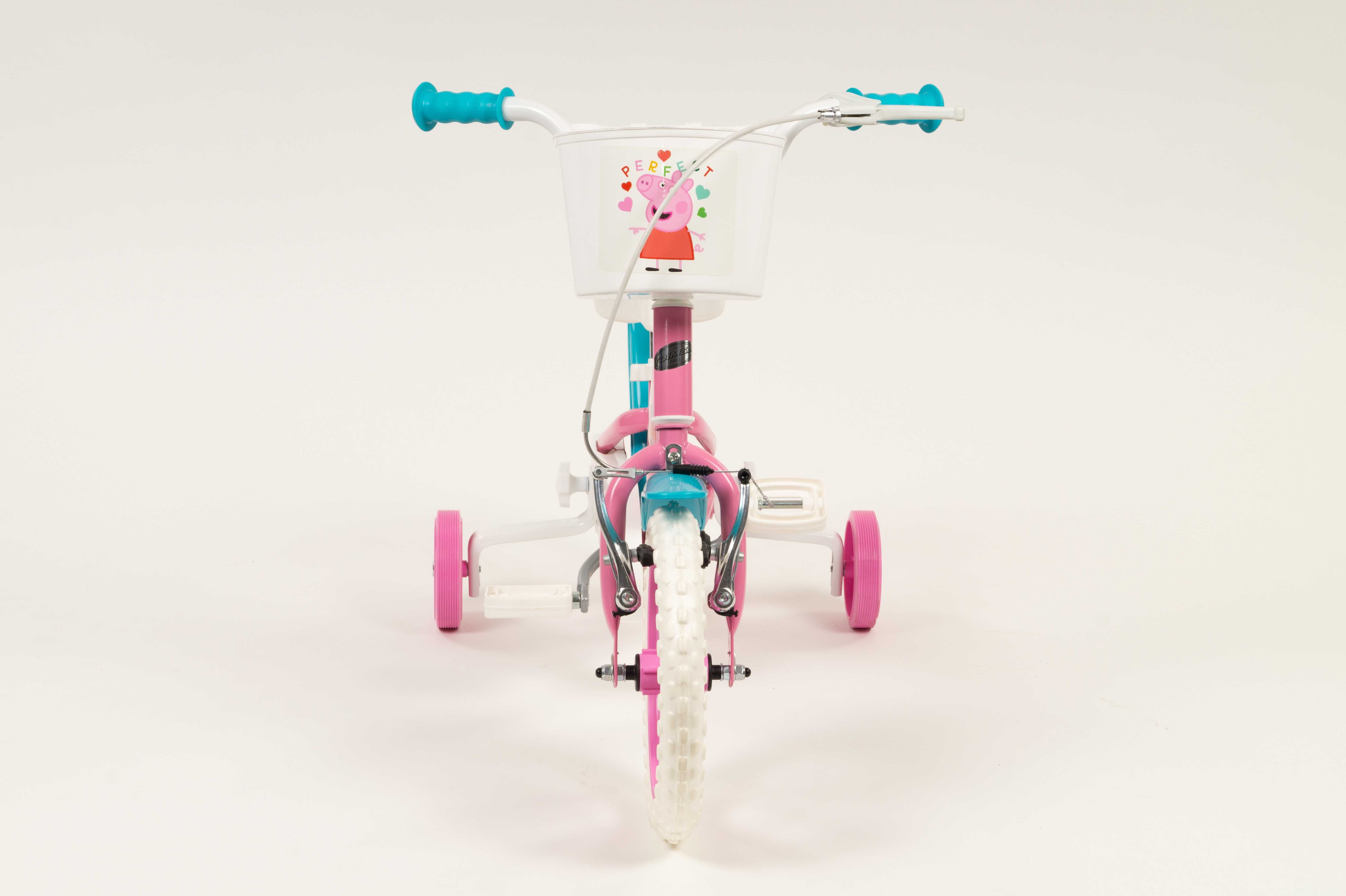BICICLETA R12" PEPPA PIG para criança