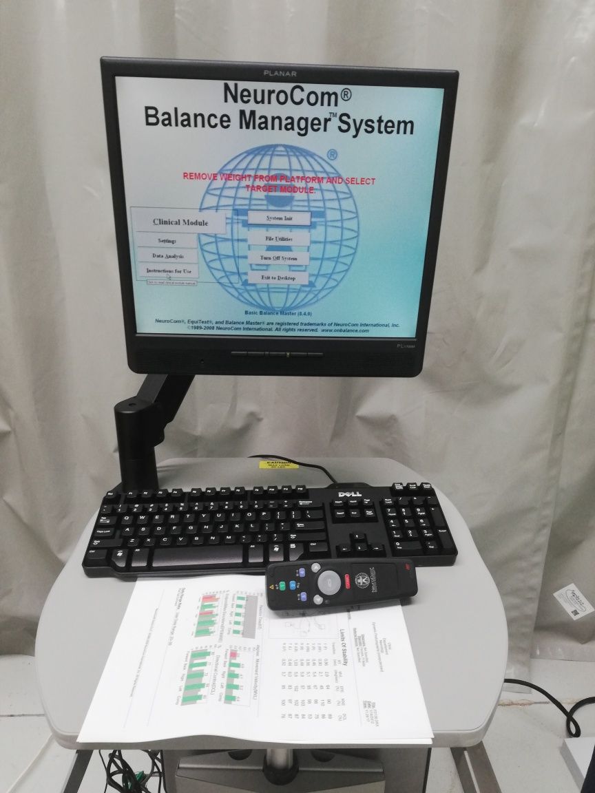 Posturógrafo Neurocom Basic Balance Master