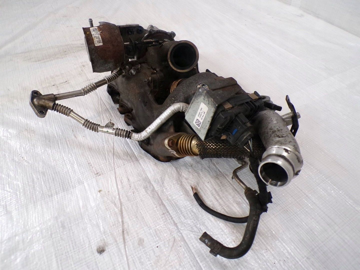 TURBOSPRĘŻARKA TURBINA TURBO OPEL ASTRA K V 1.6CDTI BITURBO 55497919