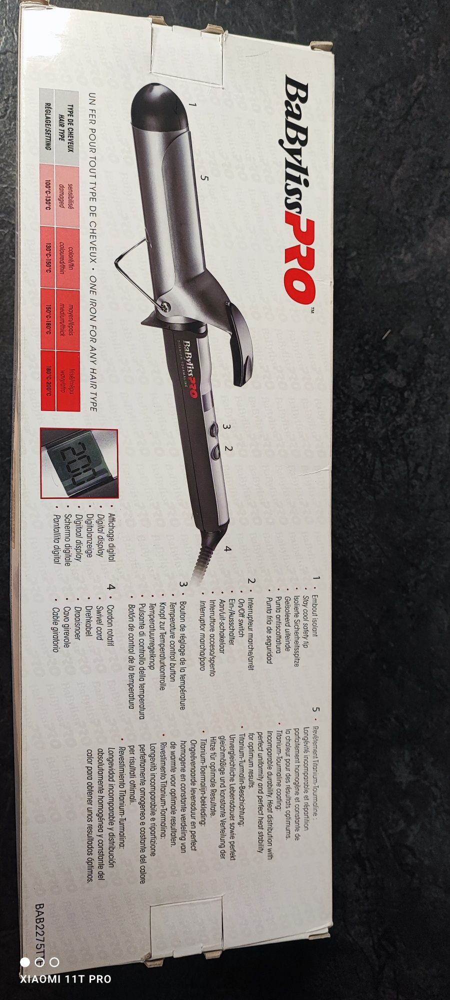Lokówka BaByliss PRO 38mm