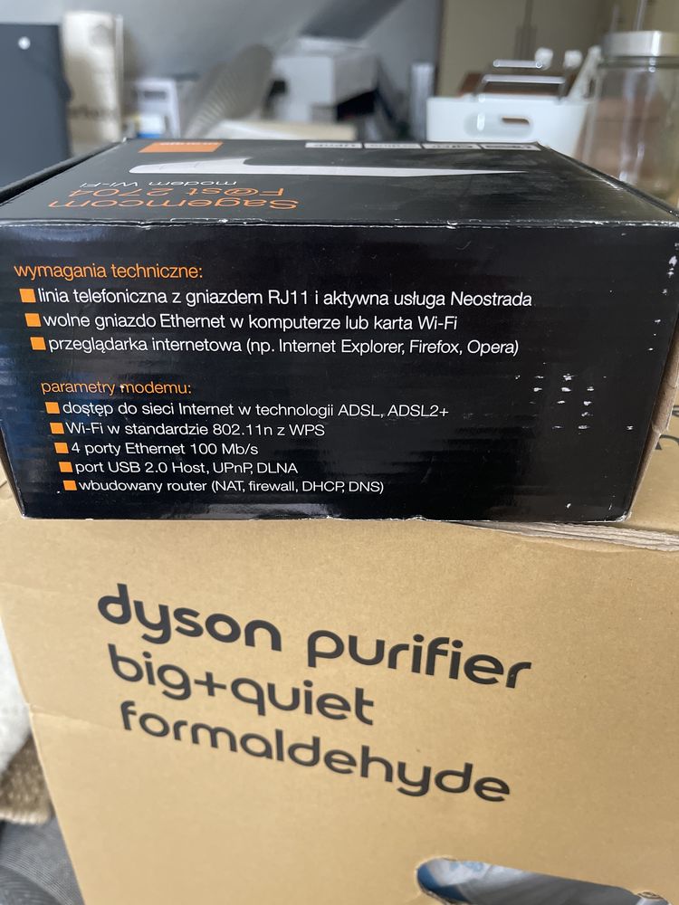 Modem Sagemcom Fast 2704